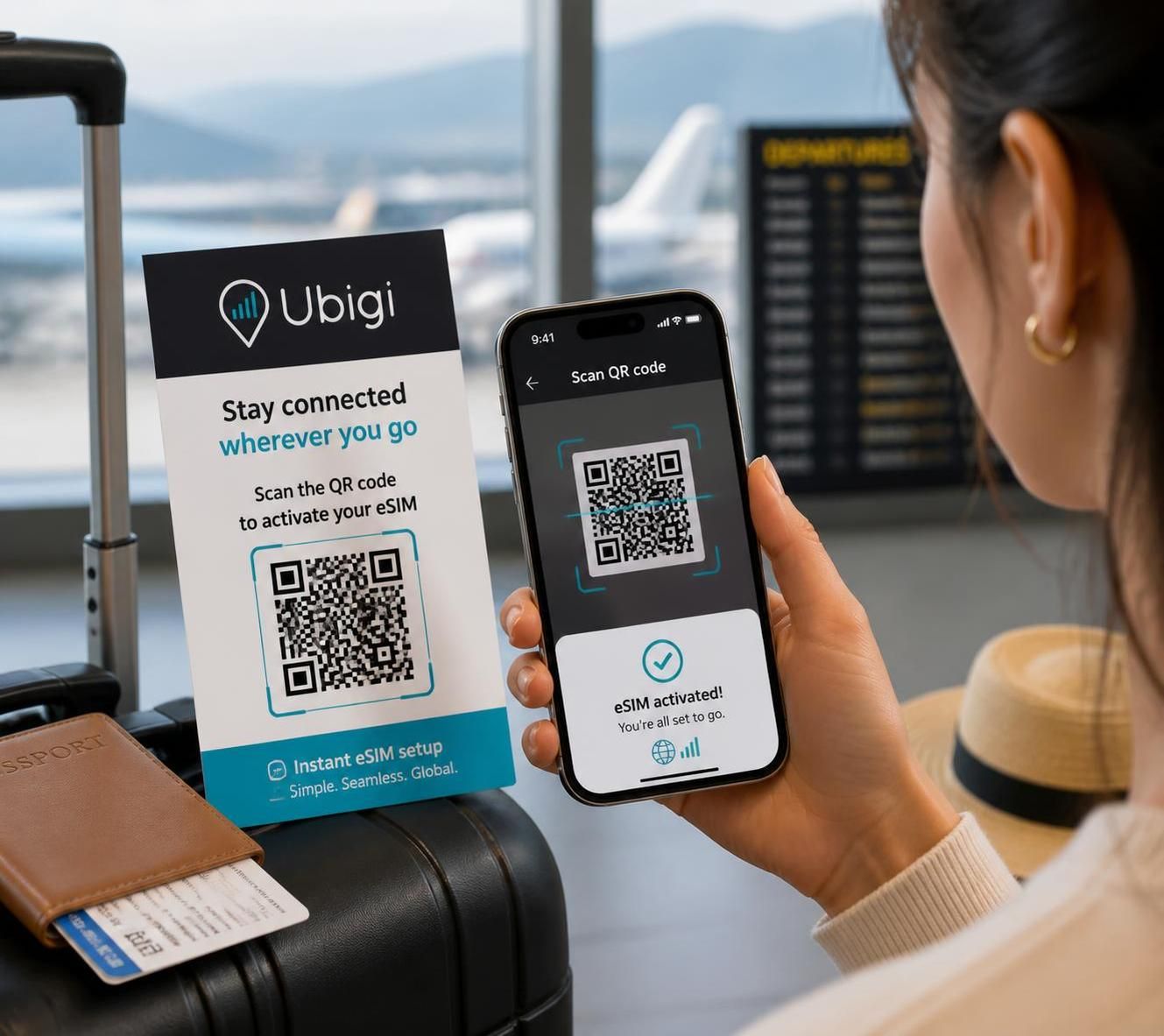learn how to activate your ubigi esim easily with step-by-step guidance on scanning the qr code, configuring settings, and making your first connection.