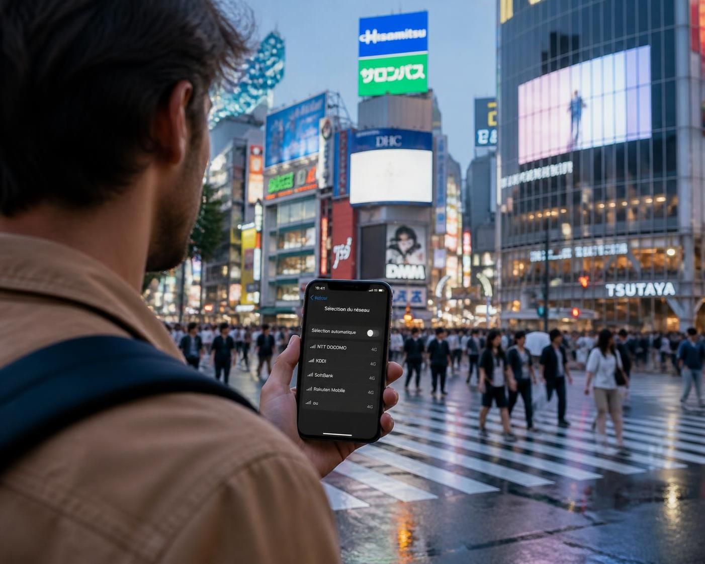 découvrez comment choisir manuellement un réseau partenaire pour votre esim lors de vos voyages et profitez d'une connexion optimale partout dans le monde.