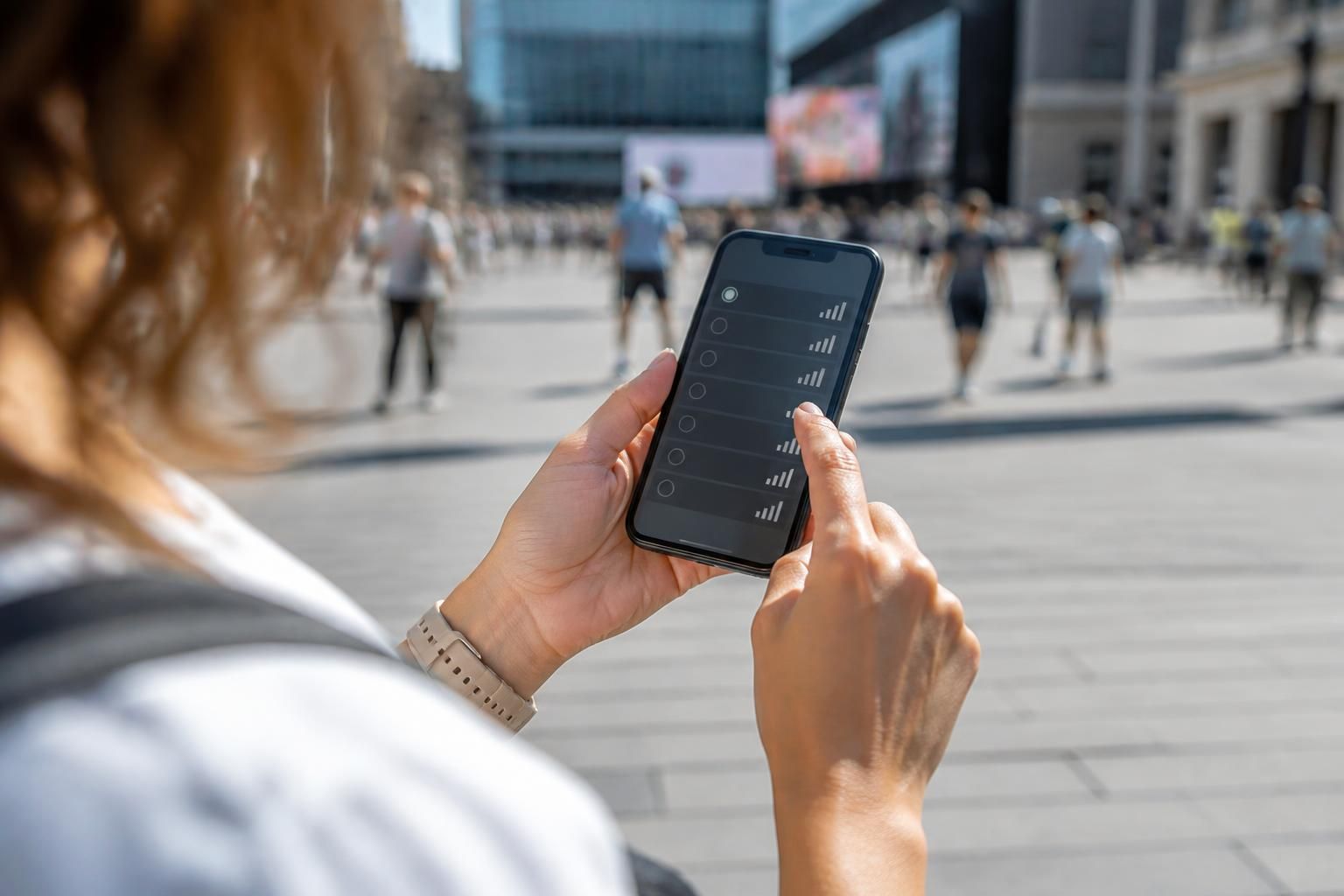 eSIM voyage : comment choisir manuellement un réseau partenaire - Guide eSIM